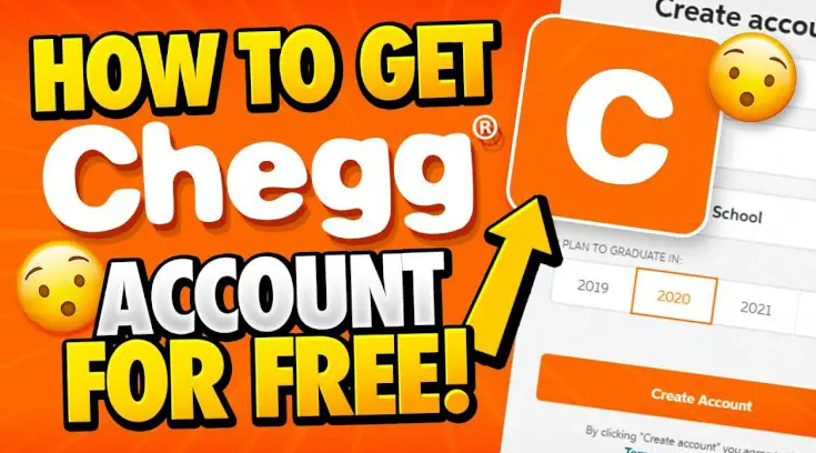 FREE Chegg Premium Accounts