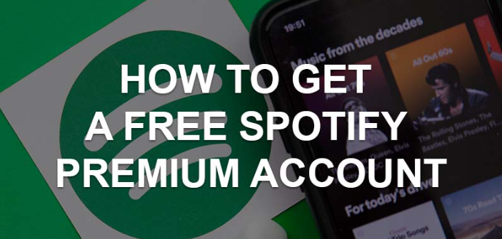 Free Spotify Premium Accounts and Passwords