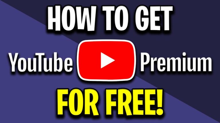 Free YouTube Premium
